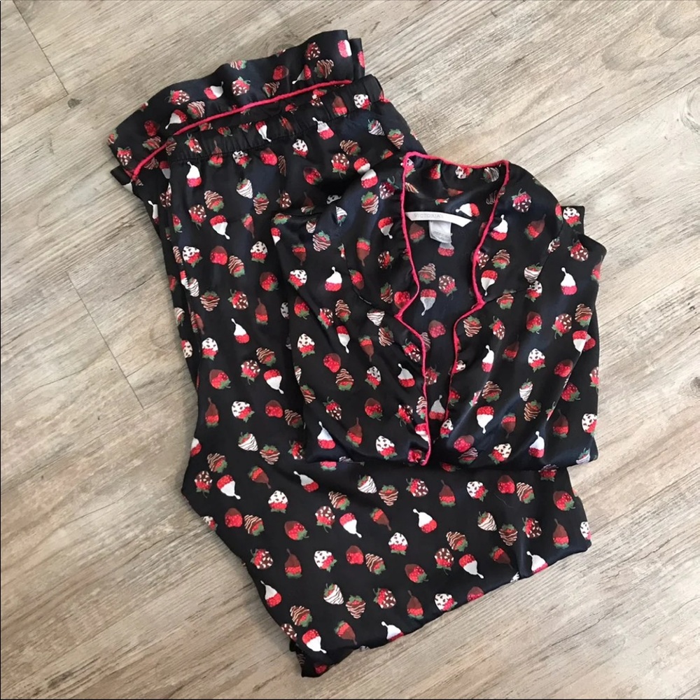 Victoria’s Secret Silk Pajama Set